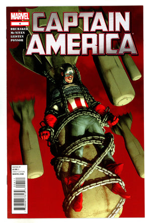 Captain America Vol 6 4 High Grade (2012)