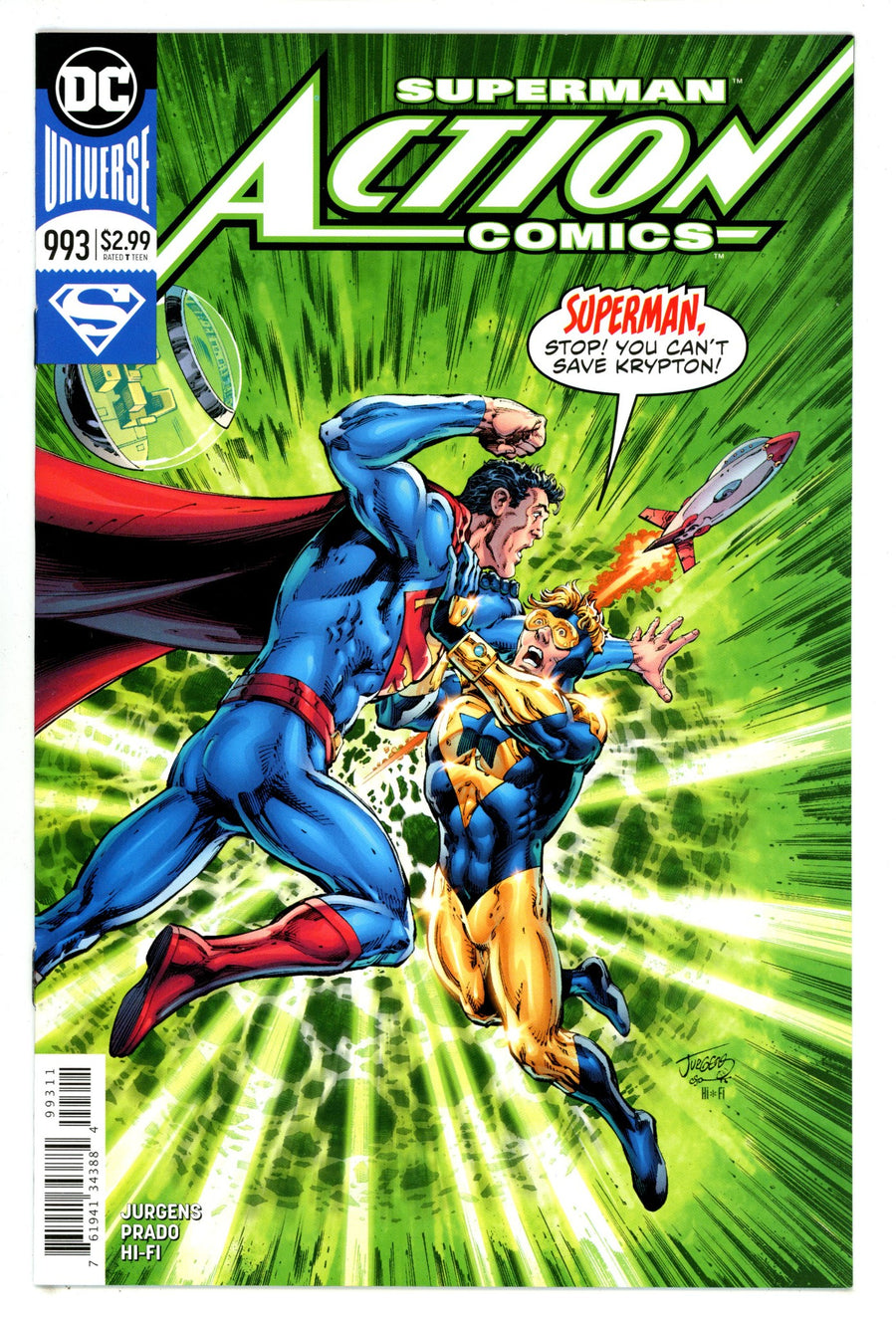 Action Comics Vol 3 993 High Grade (2018) 