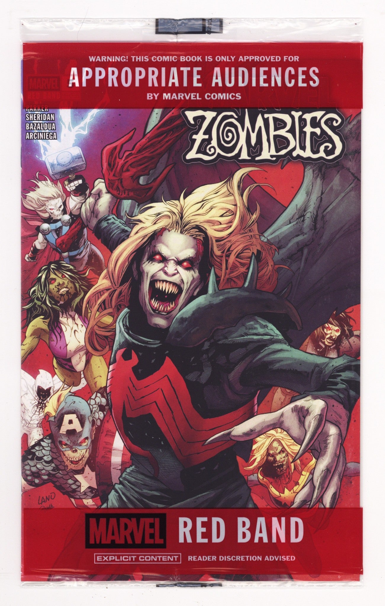 Marvel Zombies: Red Band 5 Sealed (2026)