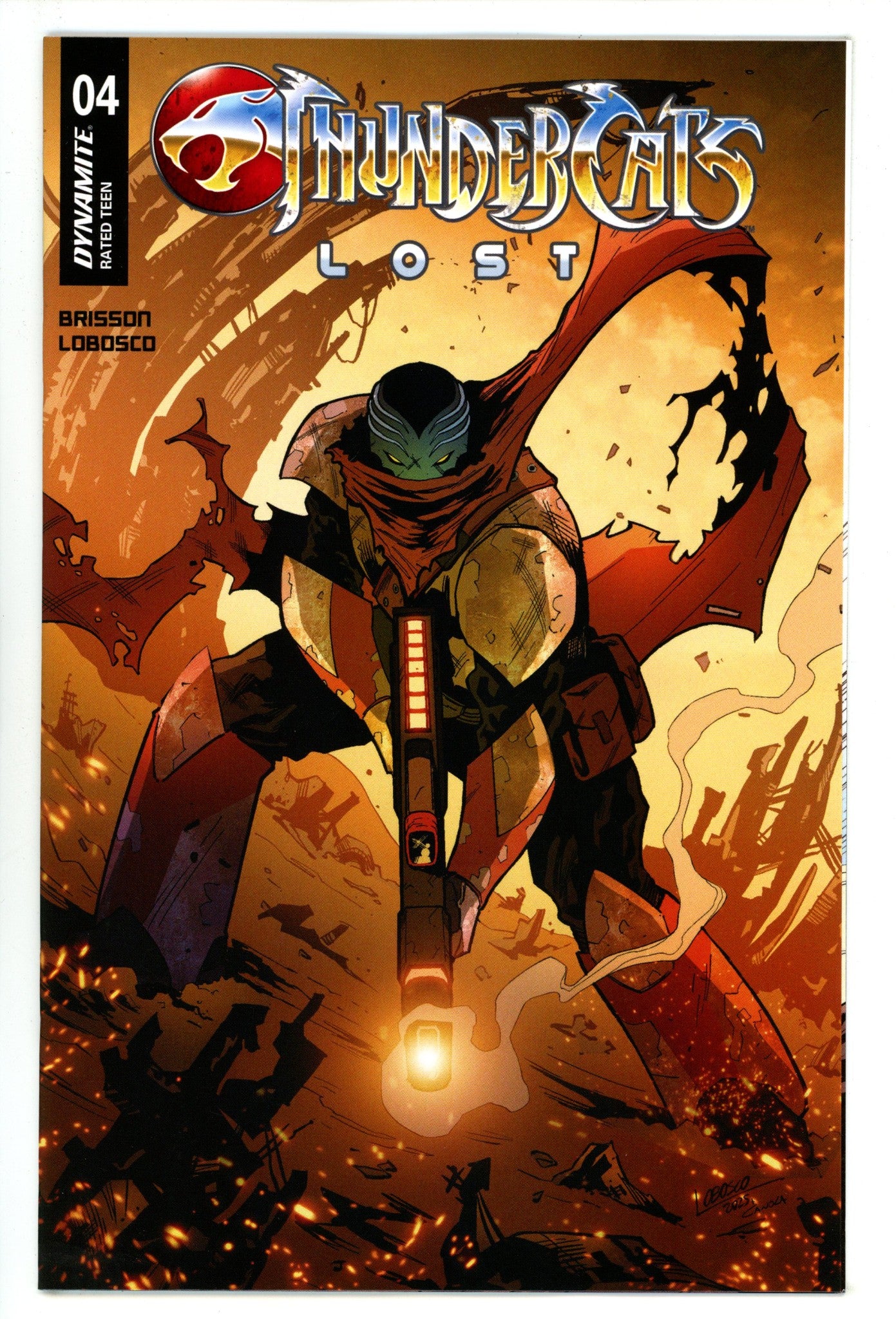 Thundercats Lost 4 Lobosco Variant (2025)