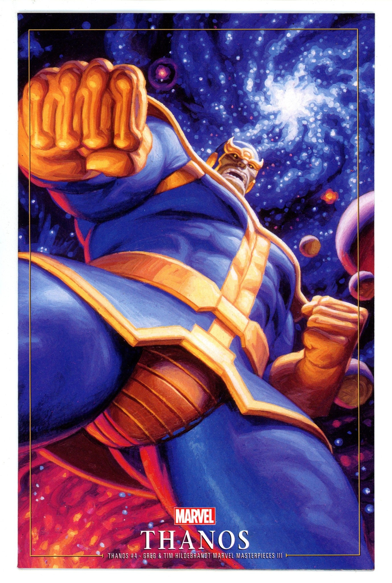 Thanos Vol 4 4 Hildebrandt Variant (2024)