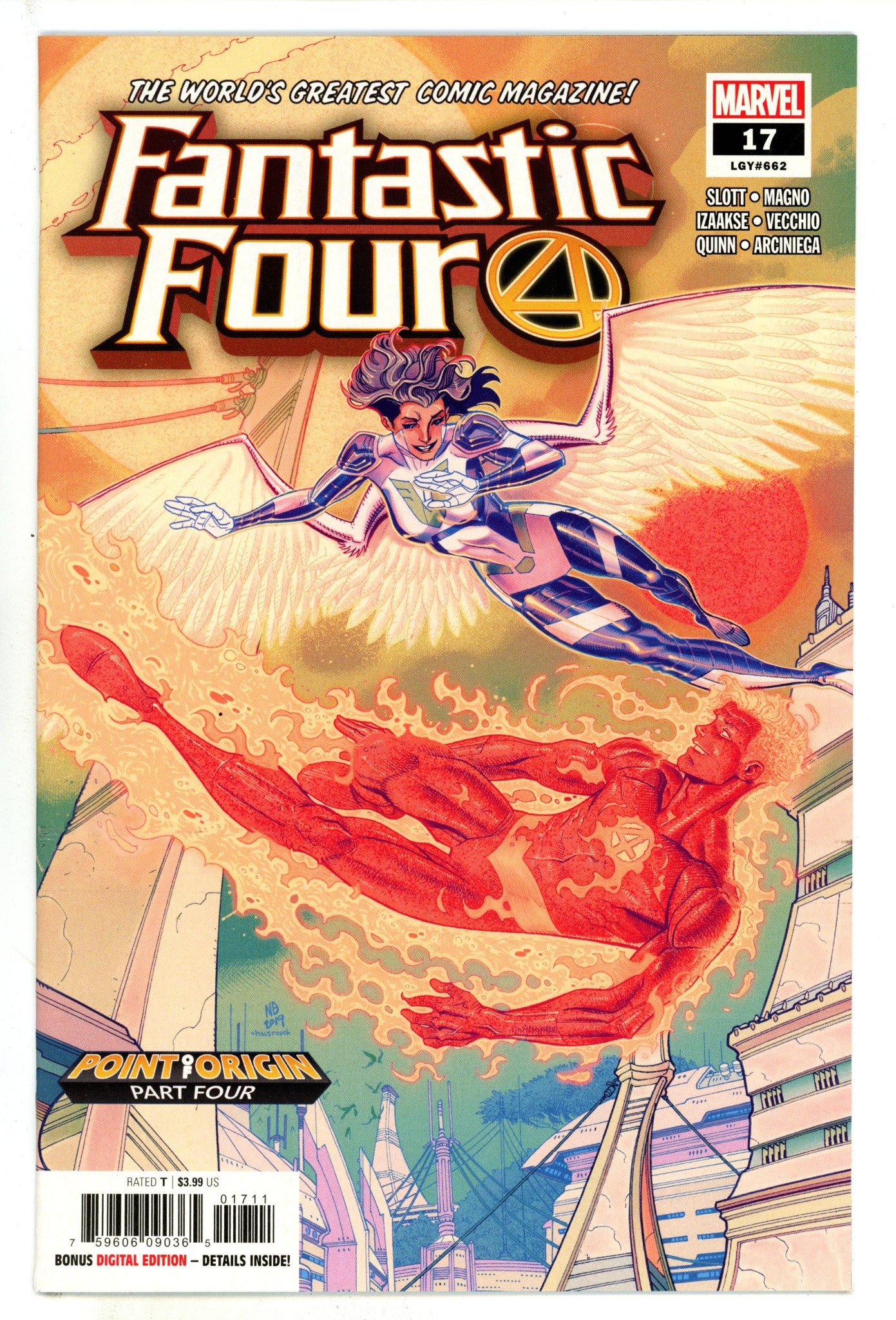 Fantastic Four Vol 6 17 (662) High Grade (2020) 