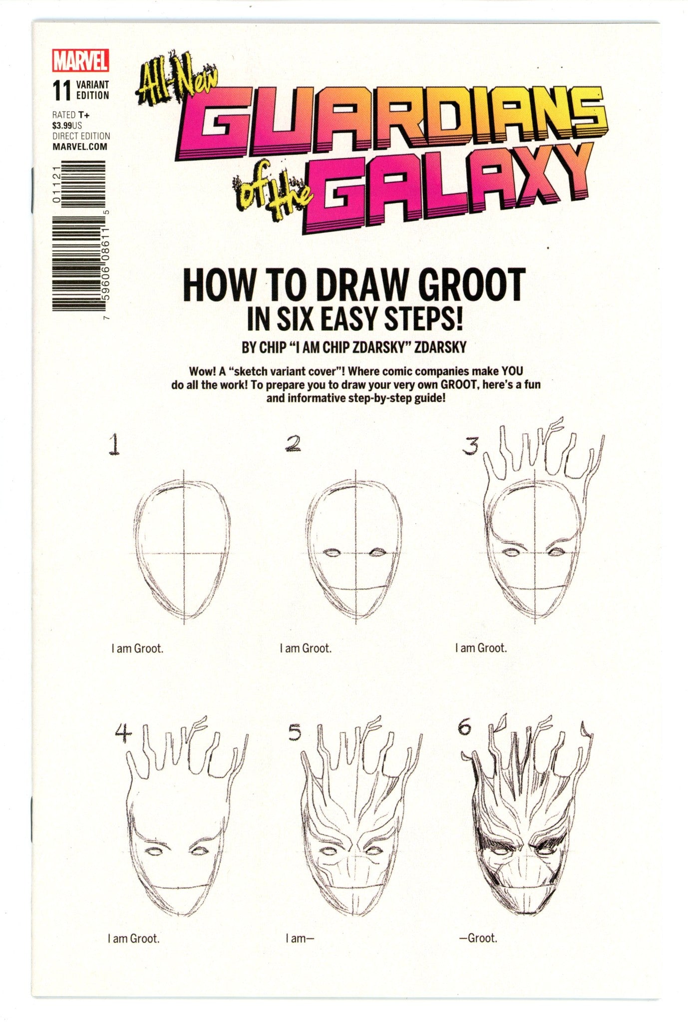 All-New Guardians of the Galaxy11High Grade(2017) ZdarskyVariant