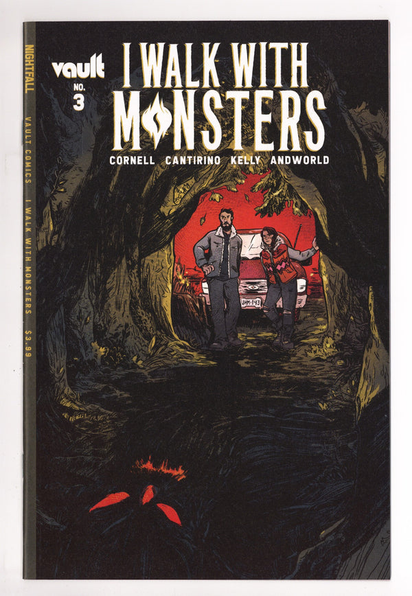I Walk with Monsters   3  High Grade   (2021)