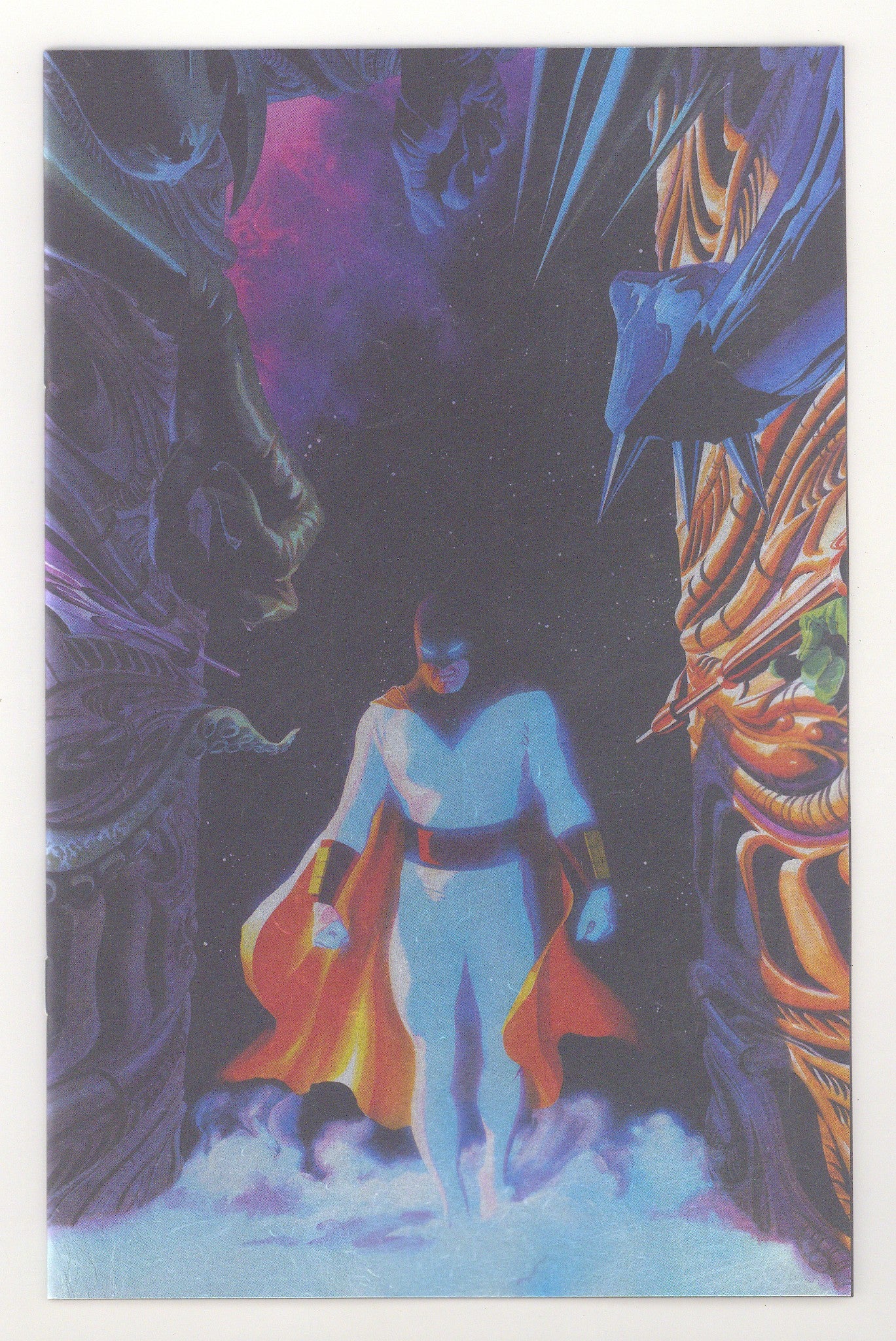Space Ghost 1 Ross Foil Virgin Variant (2025)