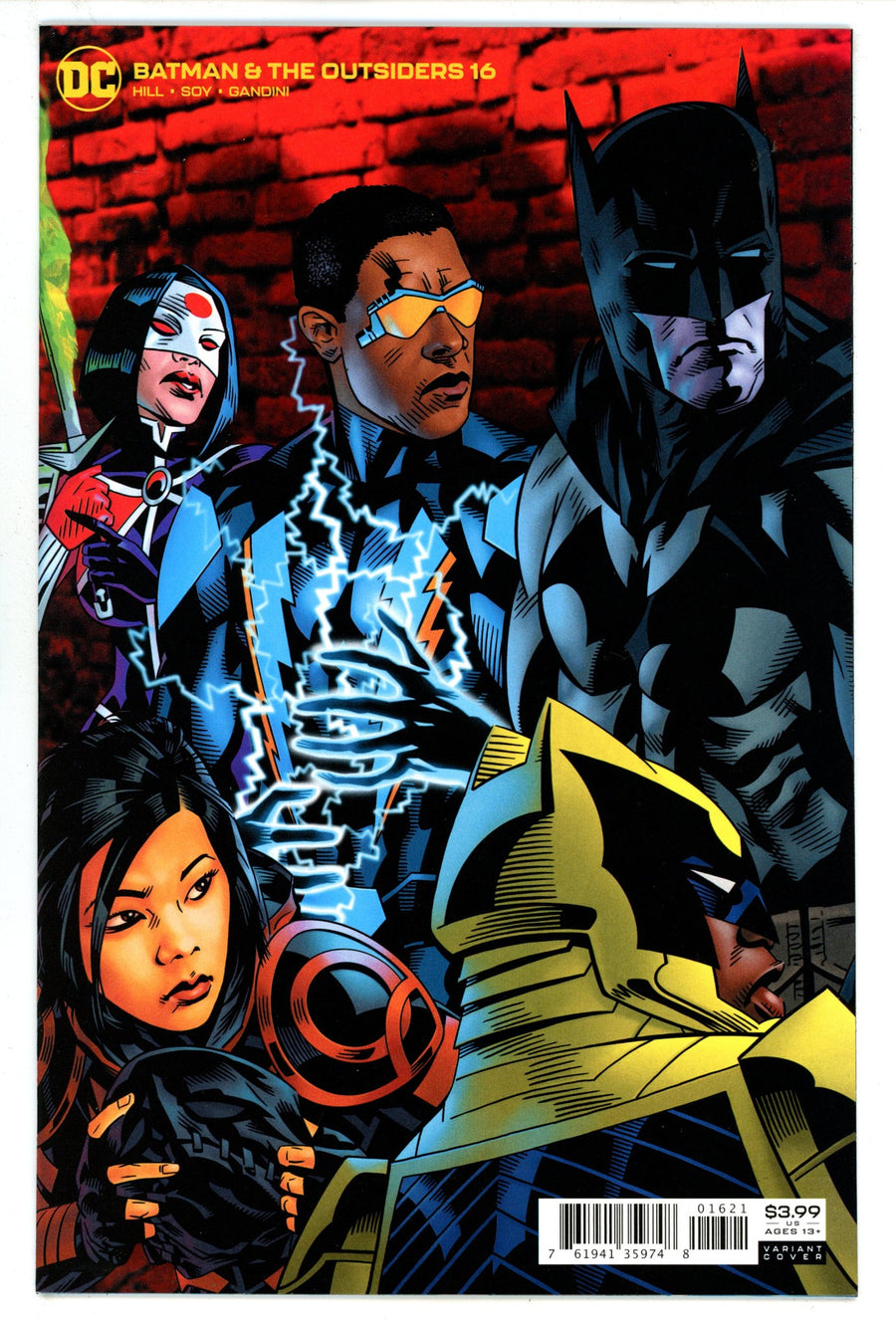 Batman & the Outsiders Vol 3 16 High Grade (2020) Golden Variant 
