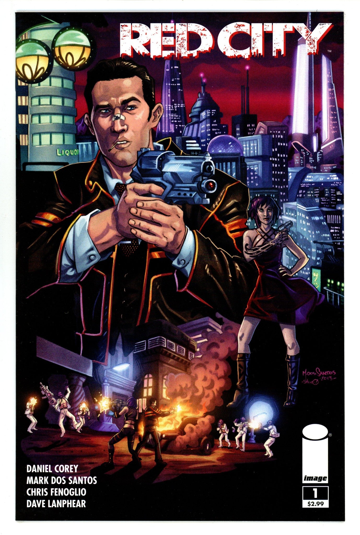 Red City 1 High Grade (2014) 