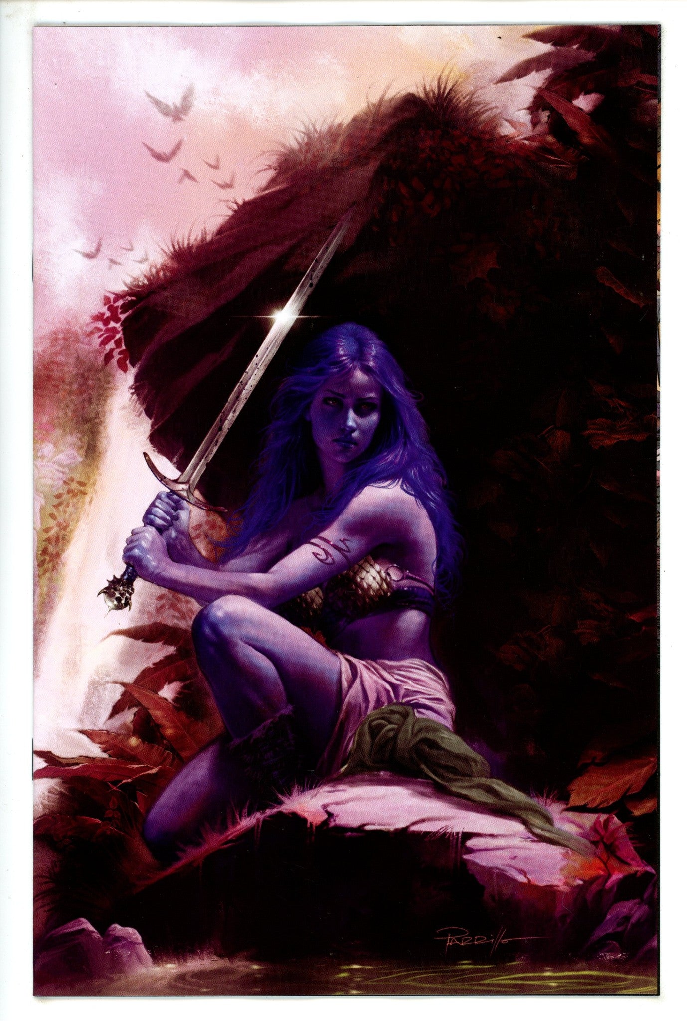 Red Sonja Vol 7 3 Parrillo Incentive Variant (2023)