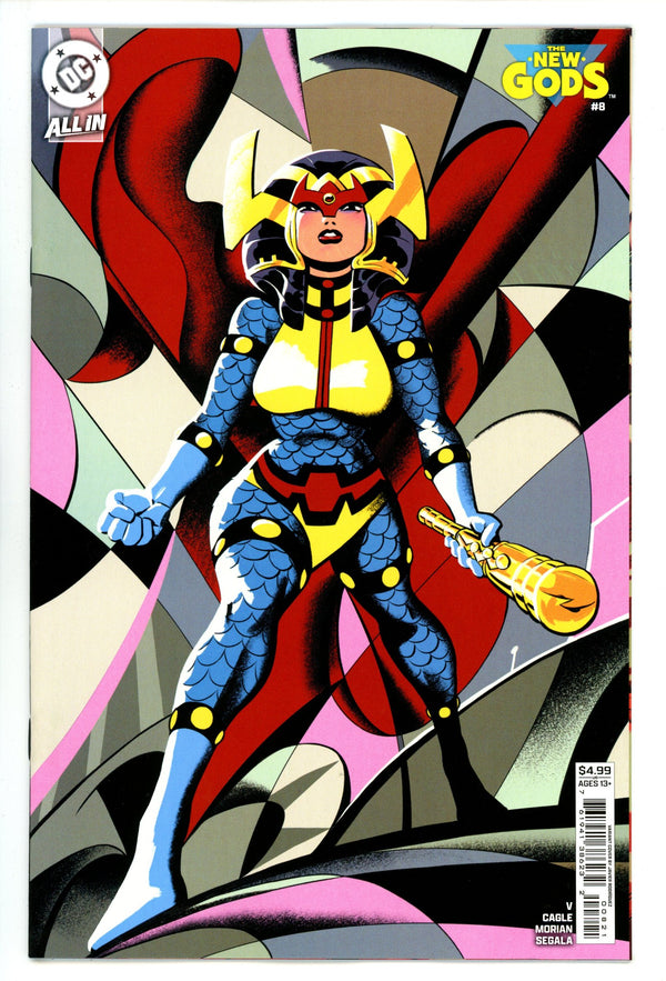 New Gods Vol 5 8 Rodr√≠guez Variant (2025)