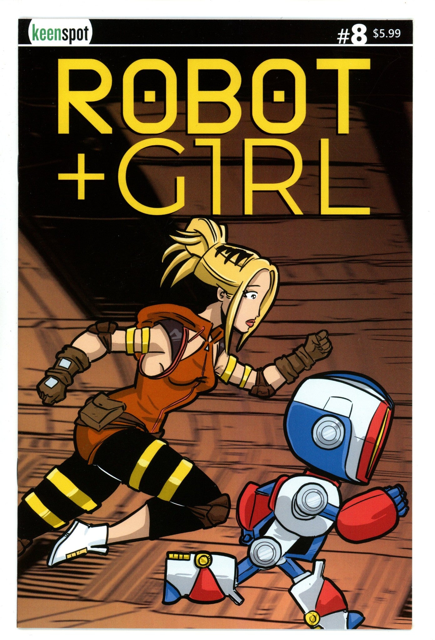 Robot + Girl 8 (2025)