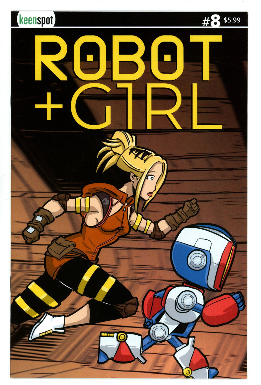 Robot + Girl 8 (2025)