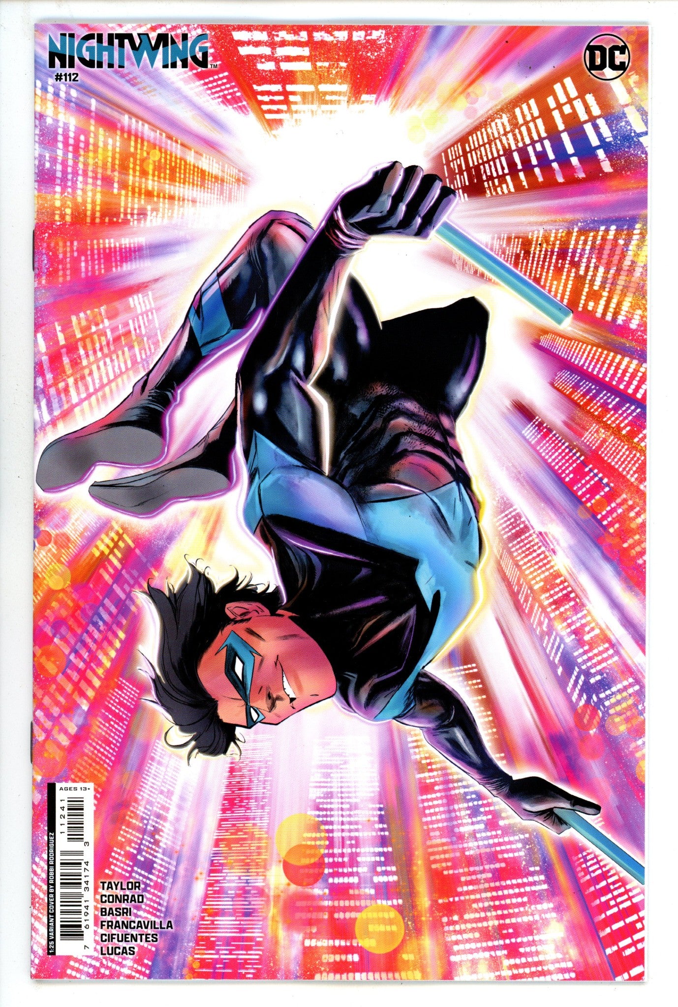Nightwing Vol 4 112 Rodriguez Incentive Variant NM+ (2024)