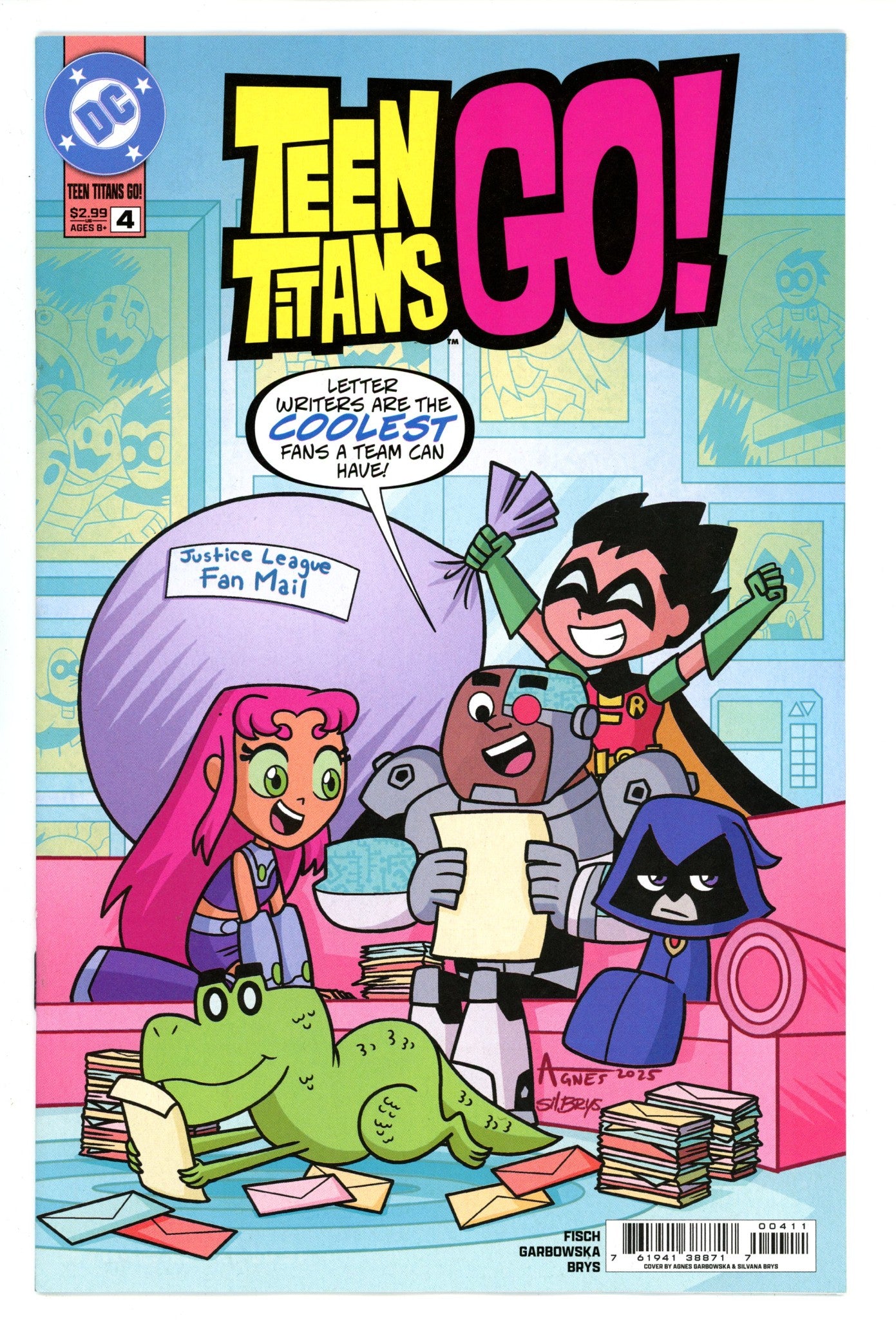Teen Titans Go 4 (2025)