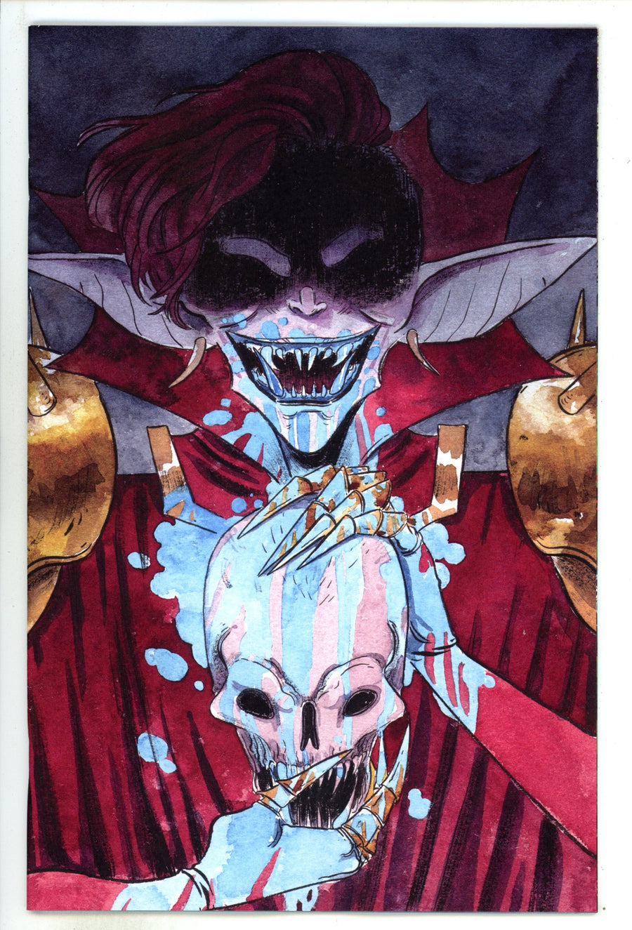 Wynd The Power Of The Blood 2 Beem Virgin Incentive Variant NM- (2025)