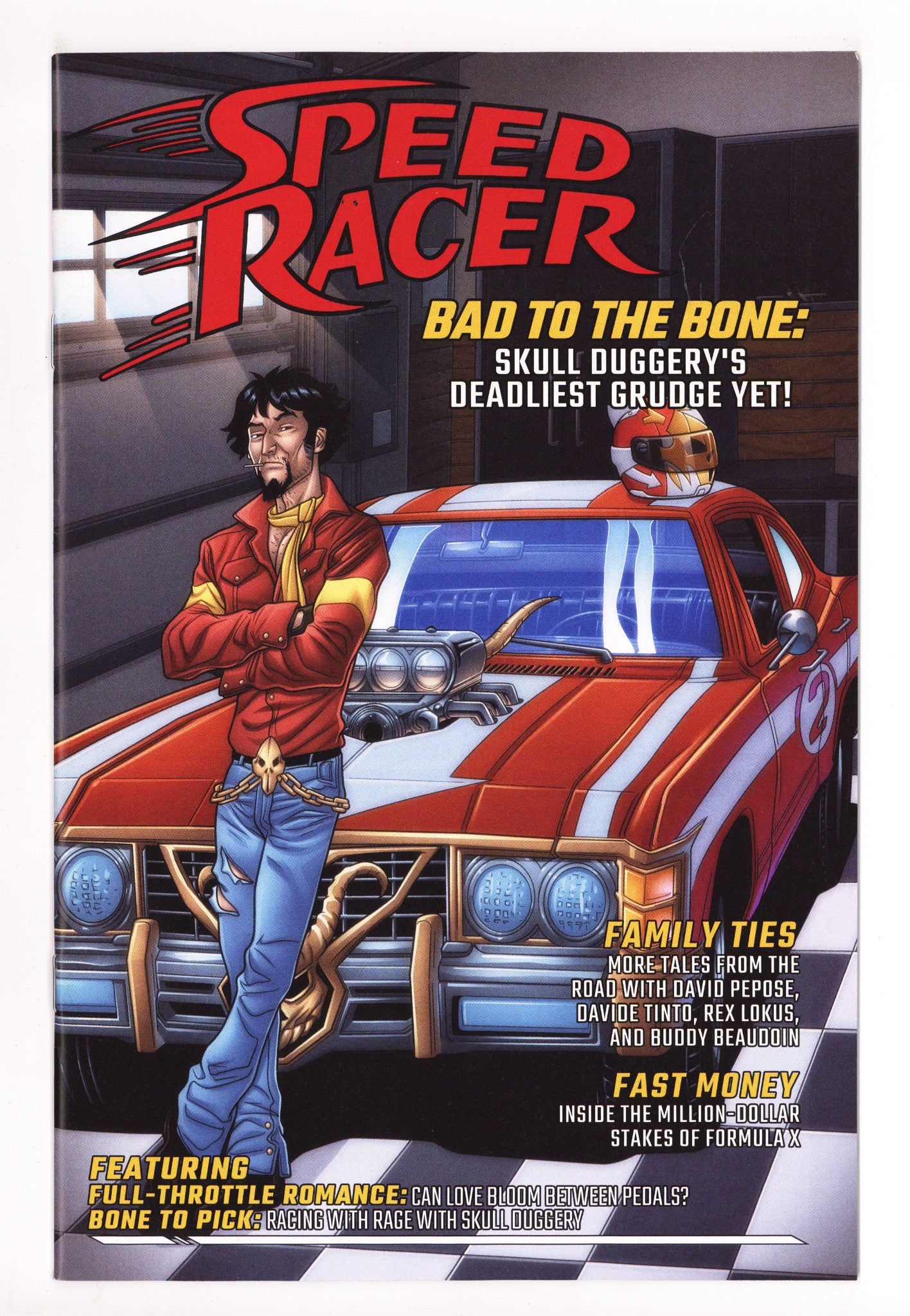 Speed Racer 3 Batista Variant (2025)