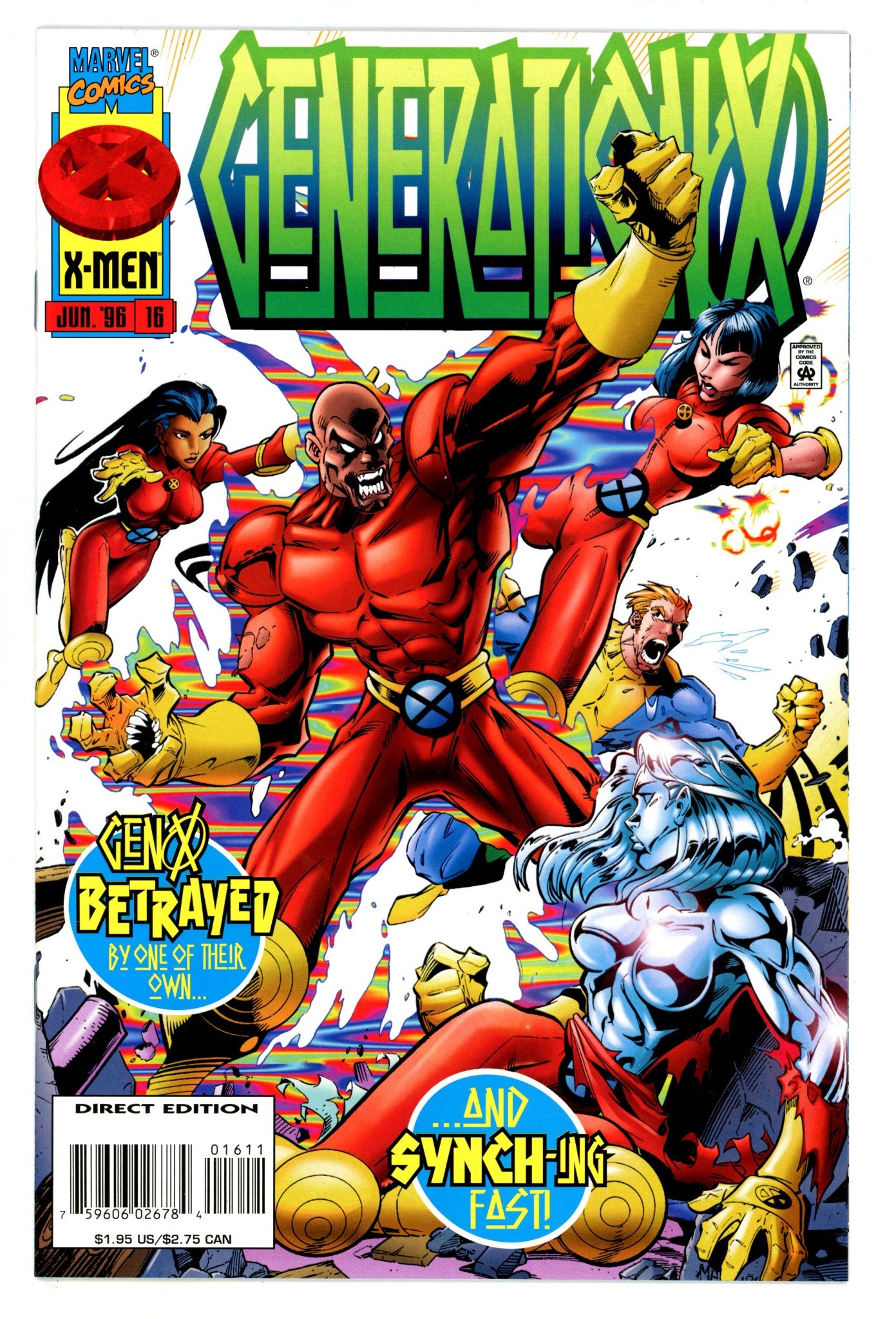 Generation X Vol 1 16 High Grade (1996) 