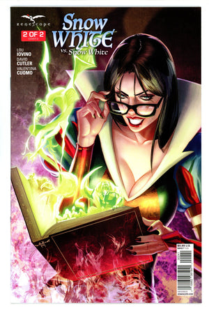 Snow White vs. Snow White 2 High Grade (2016) Qualano Variant