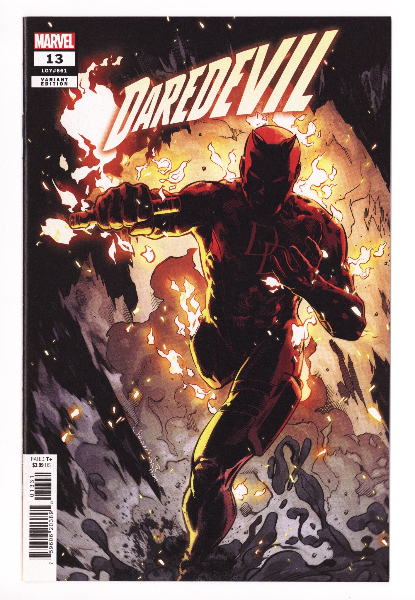Daredevil Vol 7 13 (661) High Grade (2023) Mooney Variant 