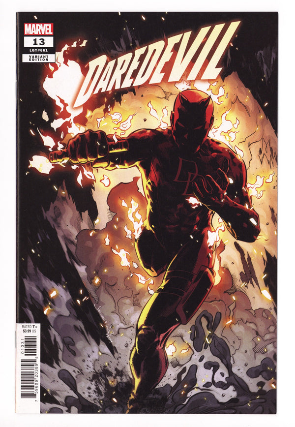 Daredevil Vol 7 13 (661) High Grade (2023) Mooney Variant