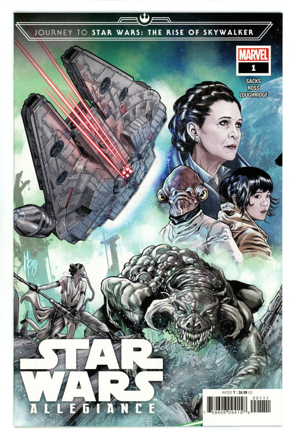 Journey to Star Wars: The Rise of Skywalker - Allegiance 1 High Grade (2019)