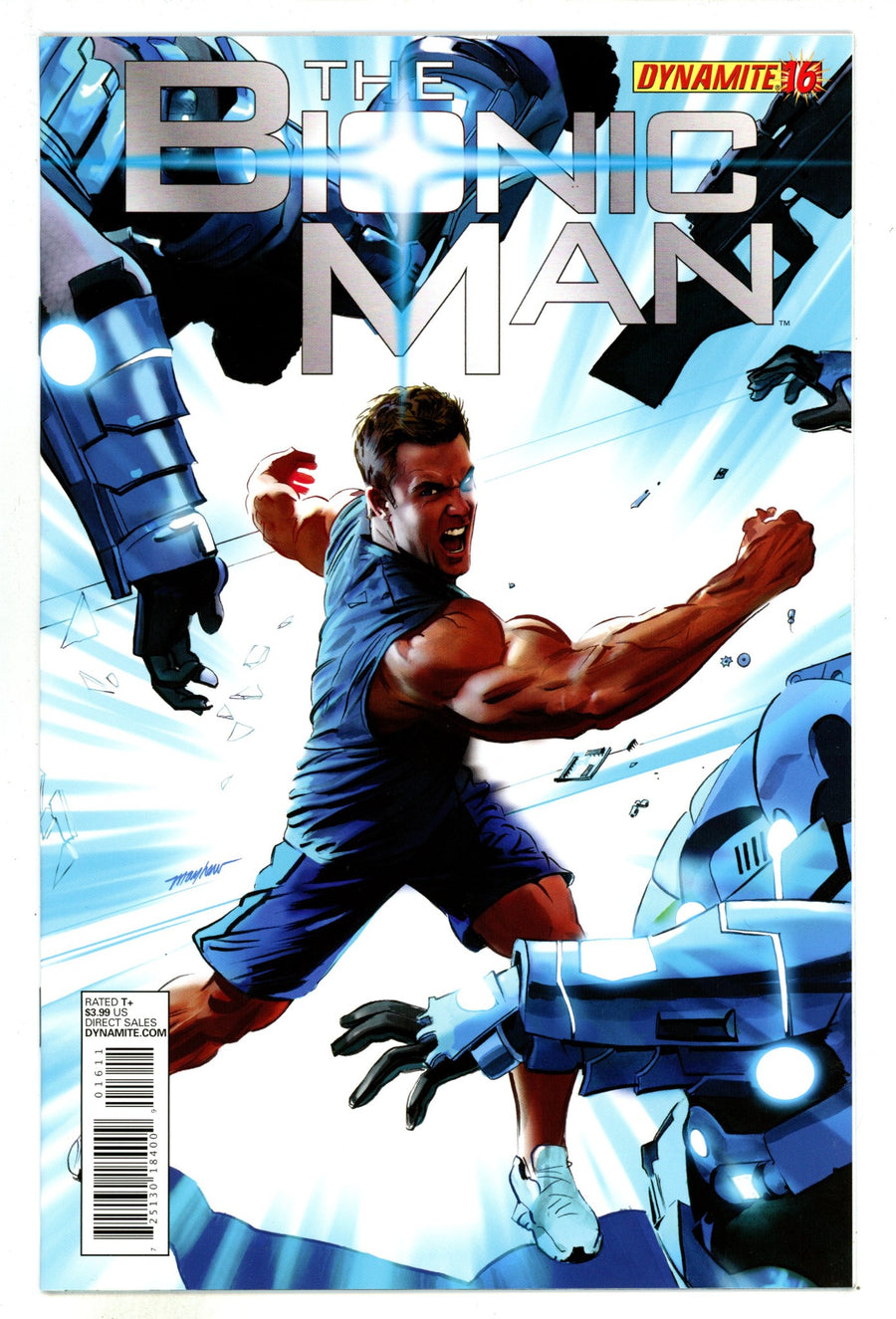 Bionic Man 16 High Grade (2013) 