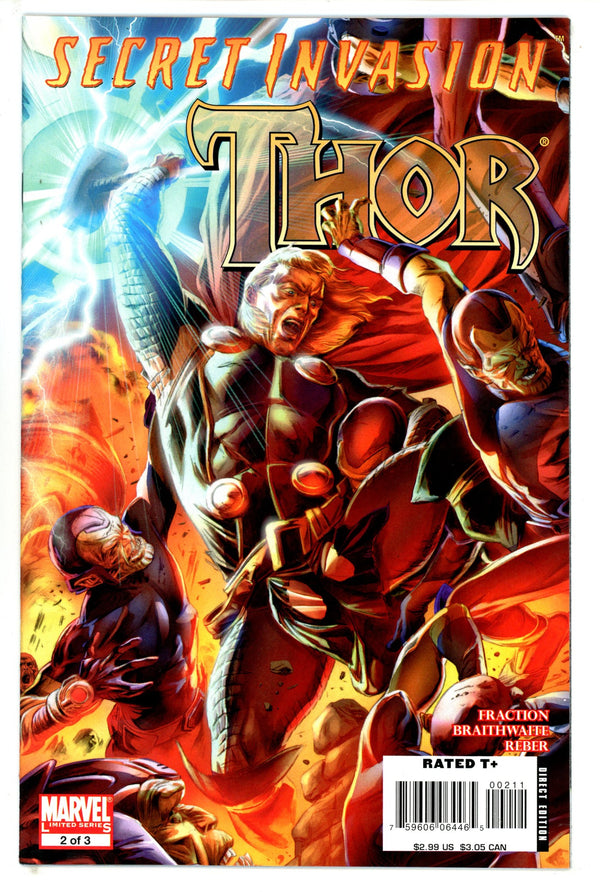Secret Invasion: Thor 2 (2008)