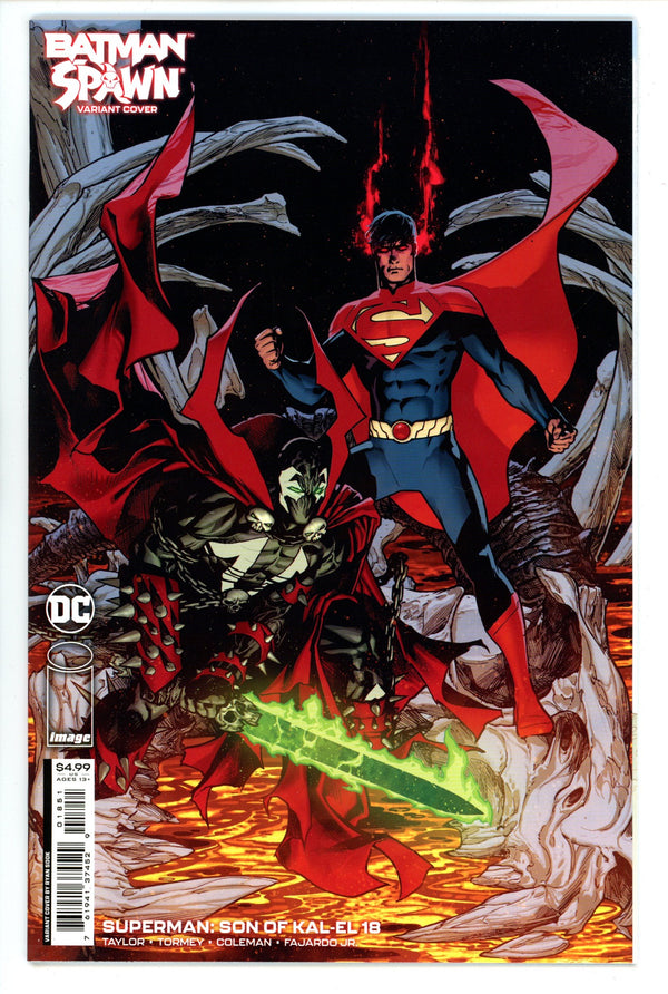 Superman: Son of Kal-El 18 High Grade (2023) Sook Variant