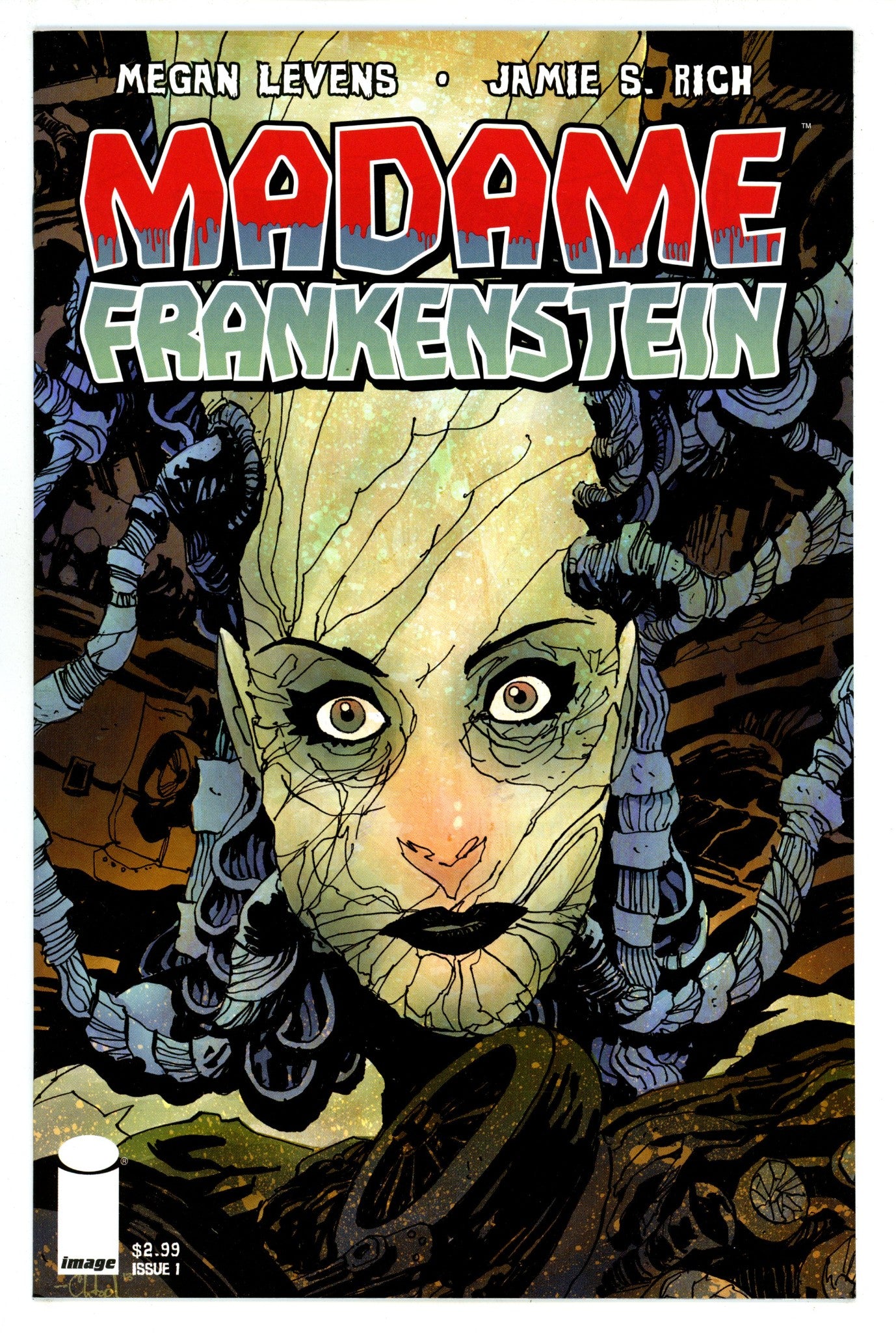 Madame Frankenstein 1 High Grade (2014) Mitten Variant 