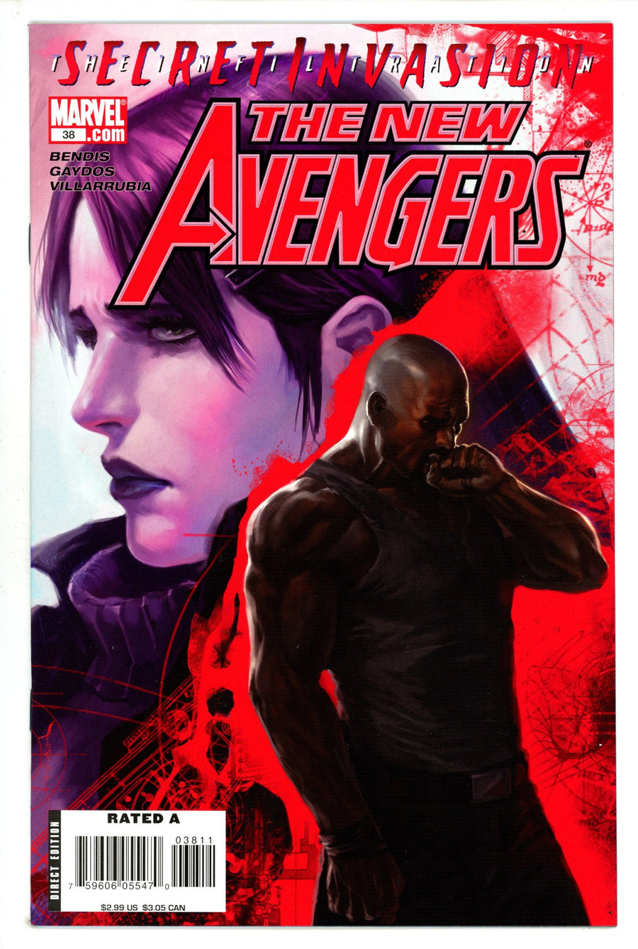 New Avengers Vol 1 38 High Grade (2008) 