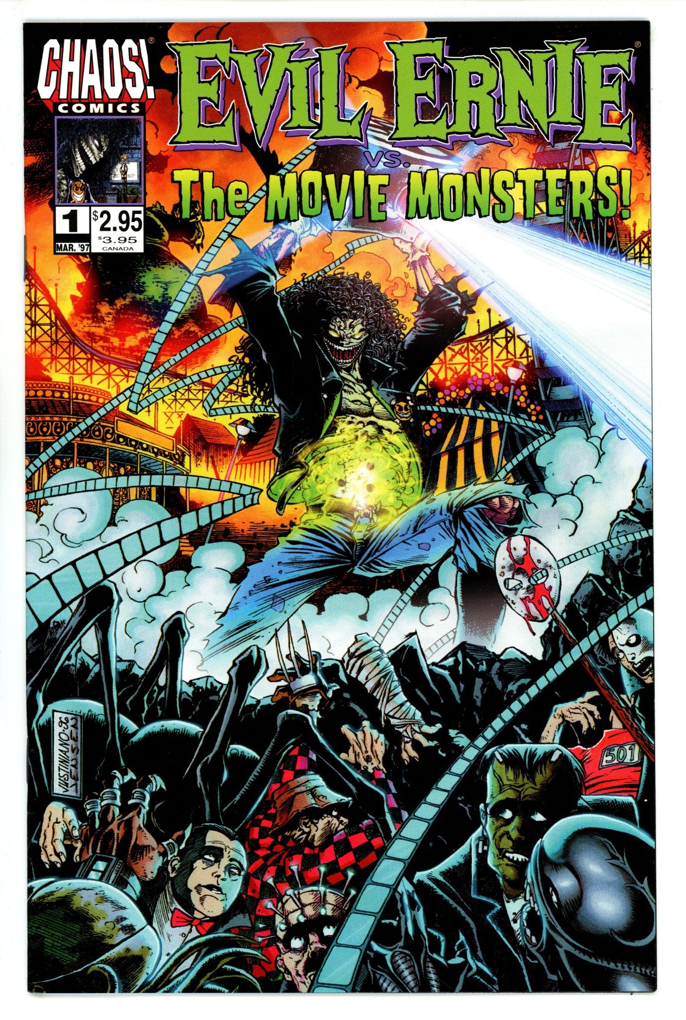 Evil Ernie: The Movie Monsters! 1 (1997)