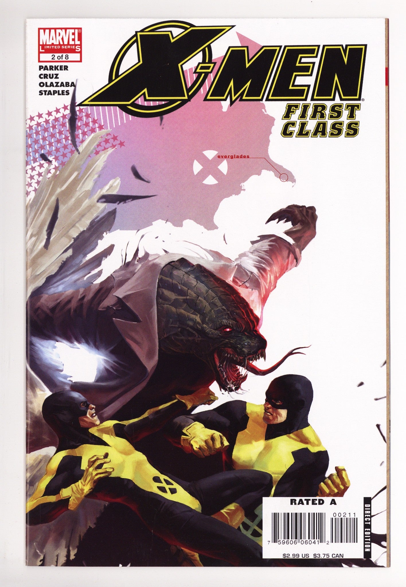 X-Men: First Class Vol 1 2 High Grade (2006) 