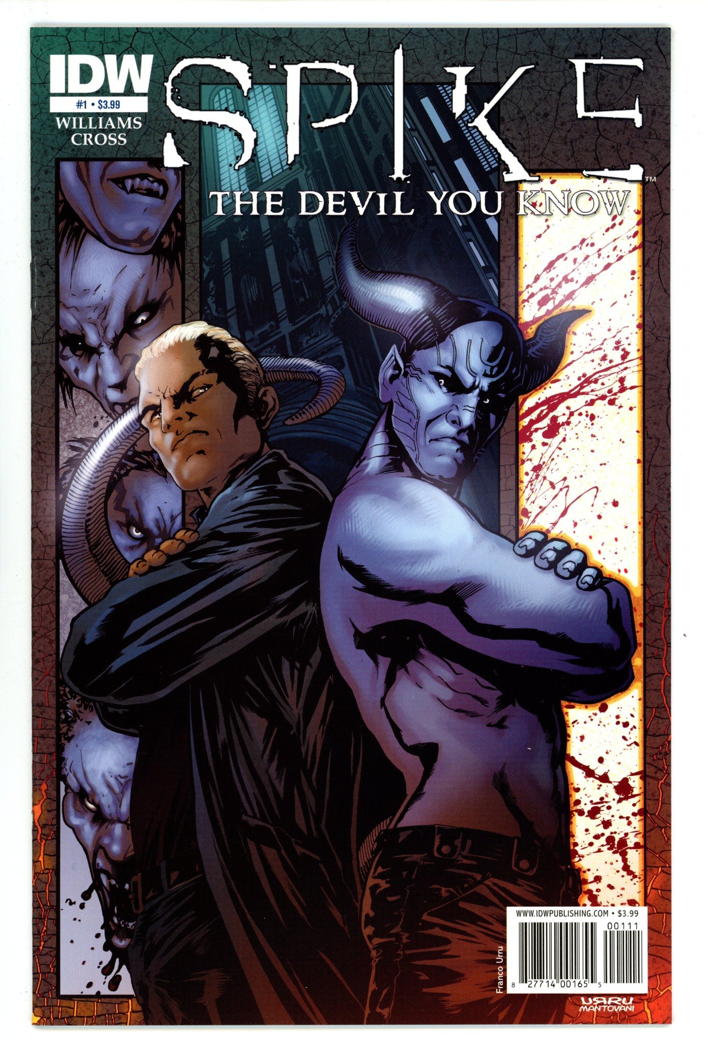 Spike: The Devil You Know 1 High Grade (2010) 