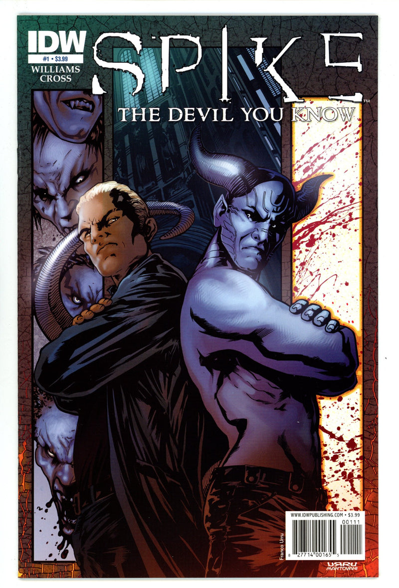 Spike: The Devil You Know 1 High Grade (2010) 