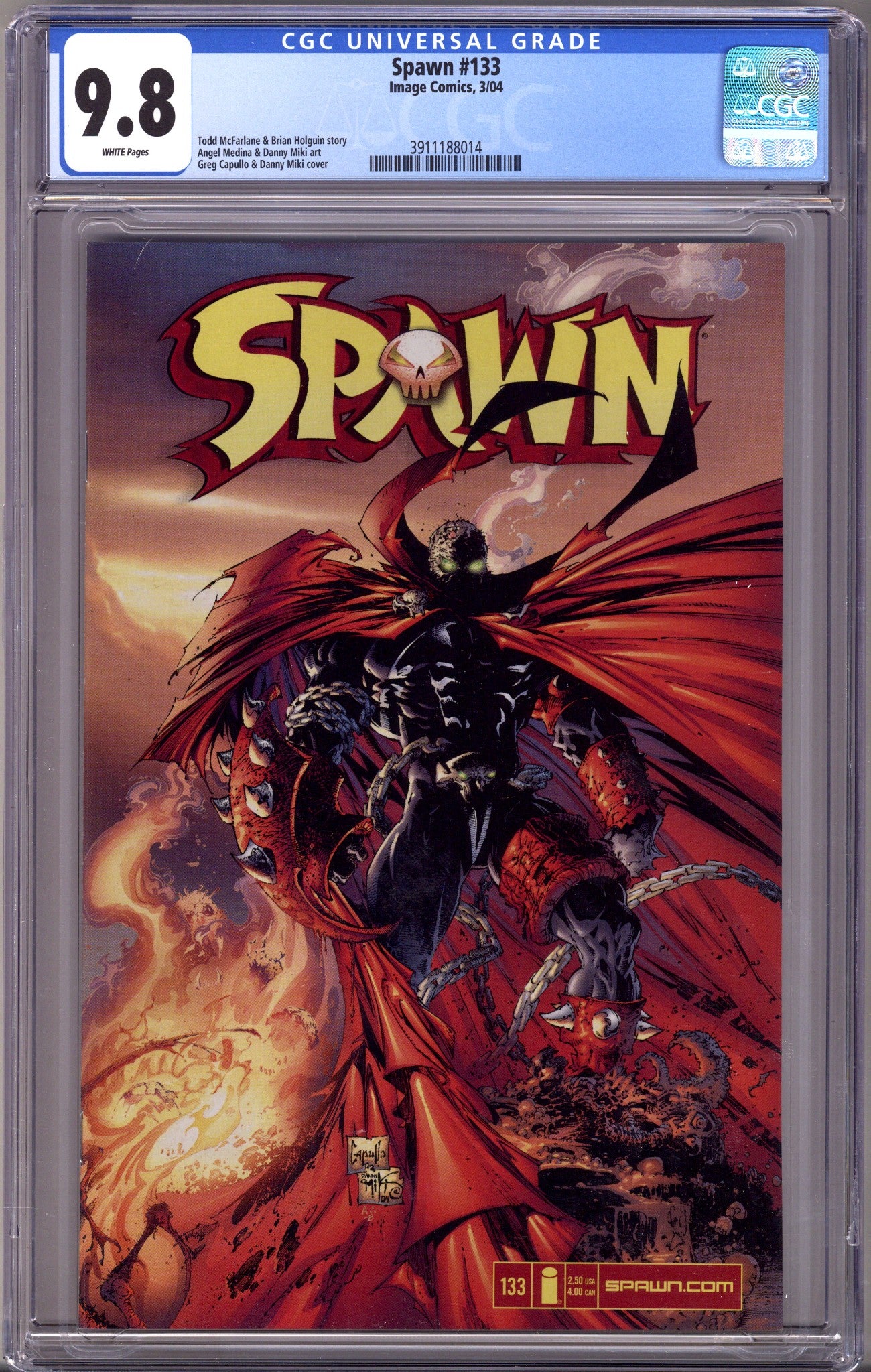 Spawn 133 CGC 9.8 (NM/M) (2004)