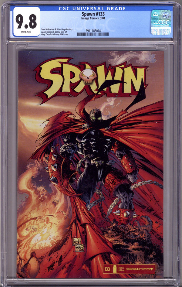 Spawn 133 CGC 9.8 (NM/M) (2004)