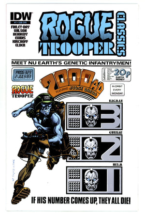 Rogue Trooper Classics 7 High Grade (2014) Ewins Variant
