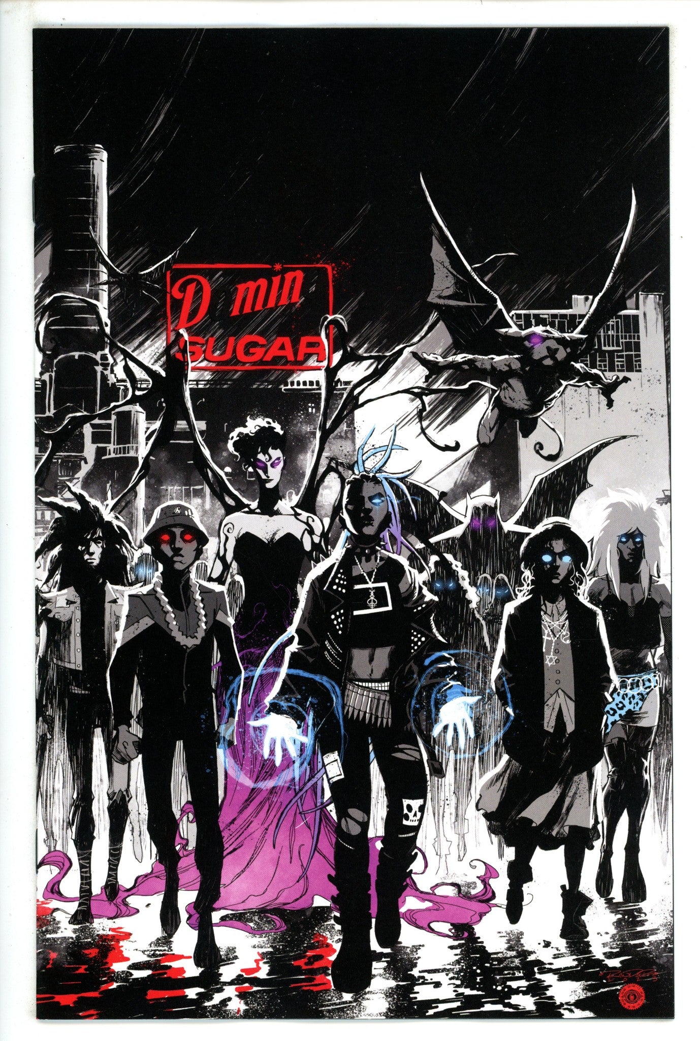 Sirens Of The City 6 Randolph Virgin One Per Store NM (2024)