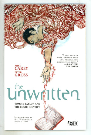 The Unwritten TPB Vol 1 High Grade 6th Print (2010)