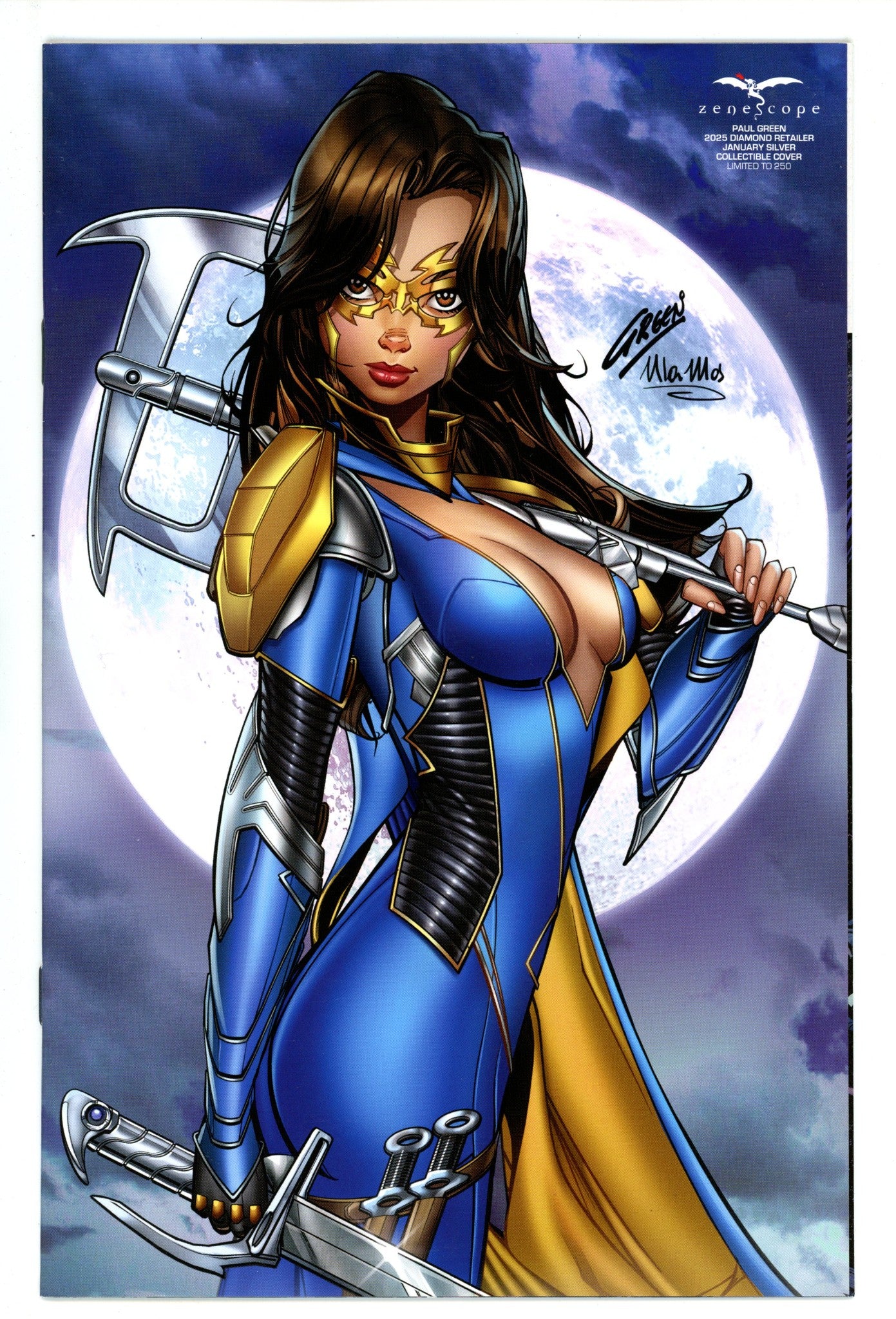 Terror & Fury: Rise Of The Night 1 Green 1 Jan 2025 Silver Exc (Net) NM- (2025)