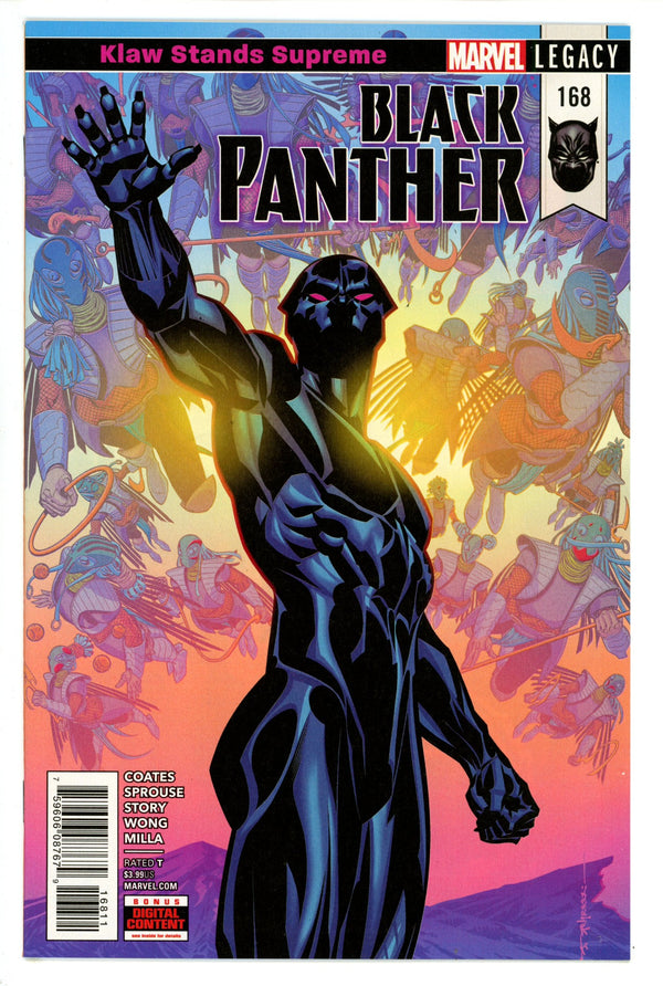 Black Panther Vol 6 168 High Grade (2018)