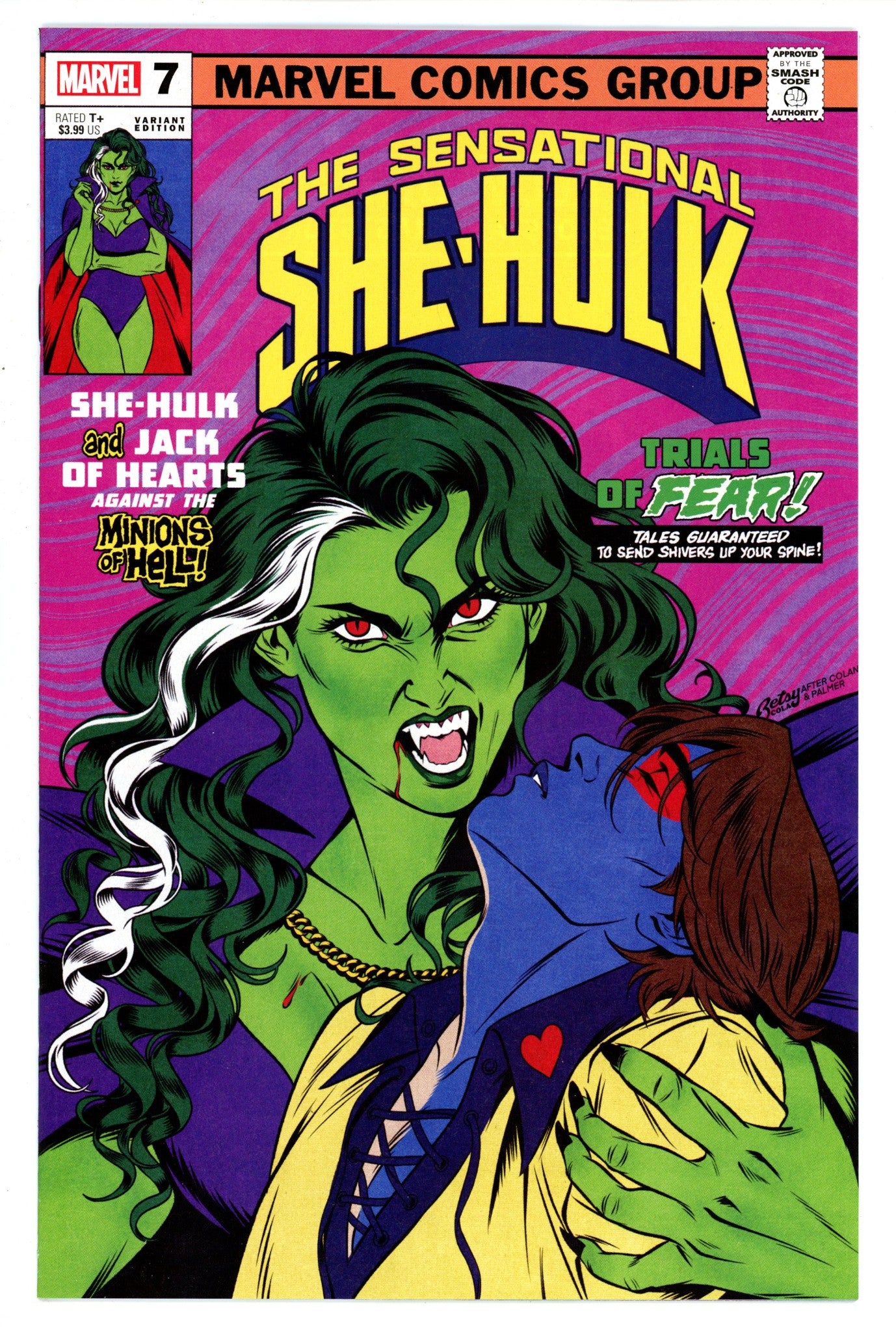Sensational She-Hulk Vol 2 7 Cola Variant (2024)