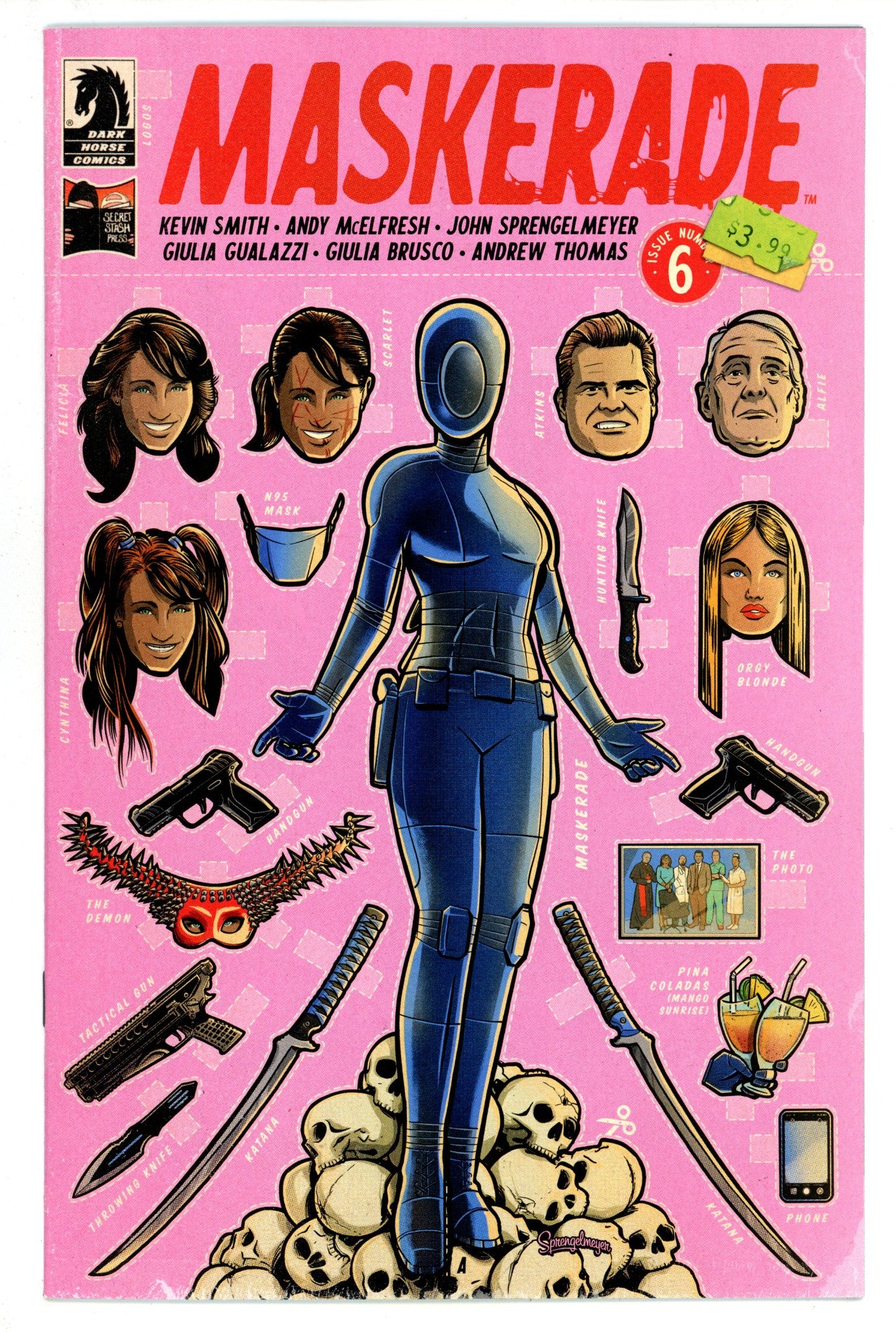 Maskerade 6 High Grade (2023) 