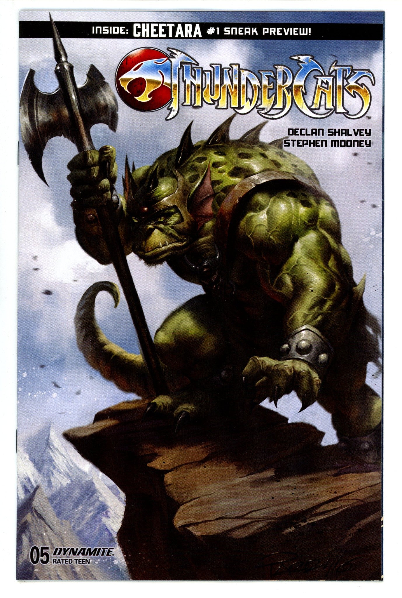 Thundercats 5 Parrillo Variant (2024)