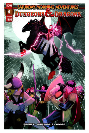 Dungeons & Dragons: Saturday Morning Adventures 4 High Grade (2023)