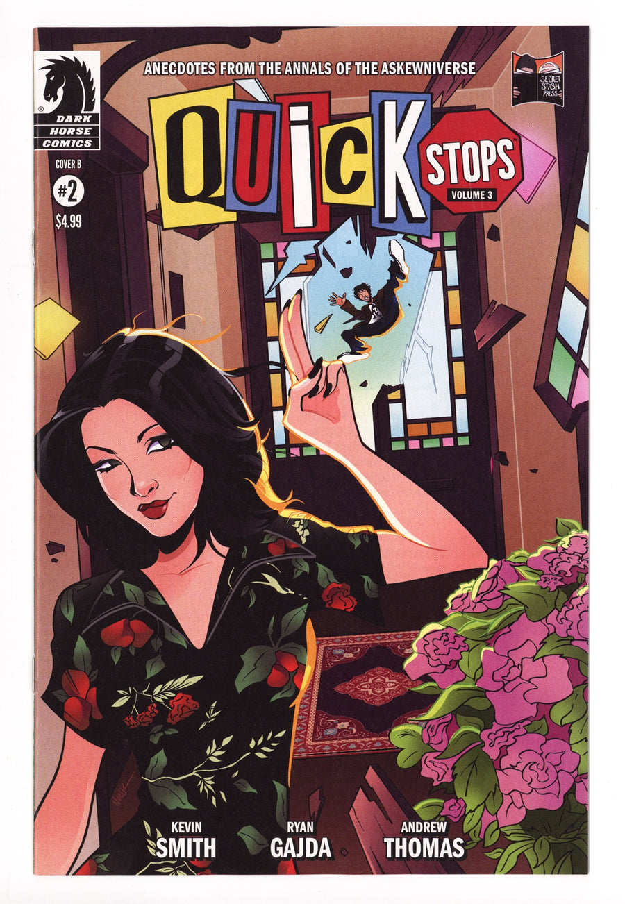 Quick Stops Vol 3 2 Kelly Variant (2025)