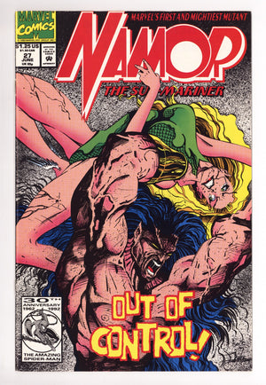 Namor, the Sub-Mariner 27 Mid Grade (1992)
