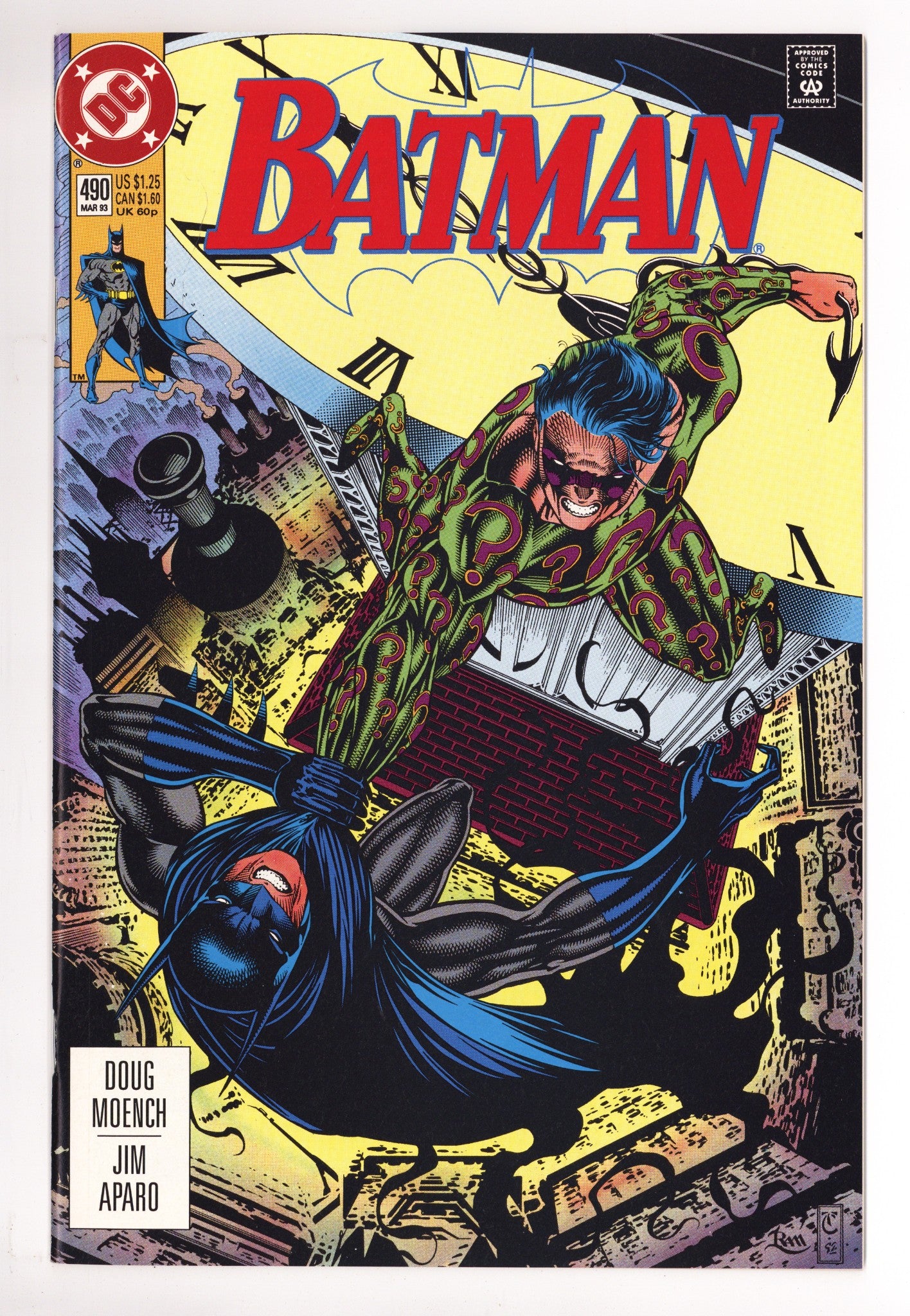 Batman Vol 1 490 High Grade (1993) 