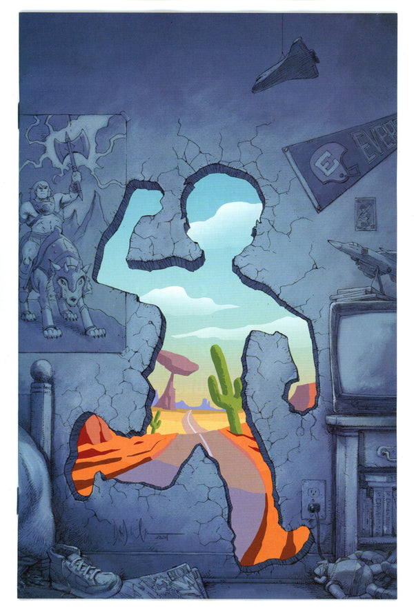 Uncanny Valley 2 Wachter Virgin Incentive Variant VF/NM (2024)