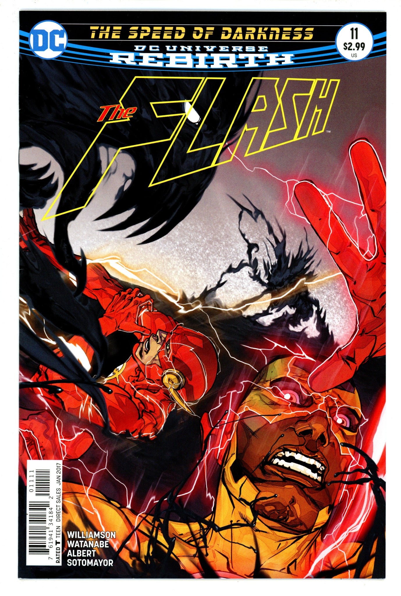 The Flash Vol 5 11 High Grade (2017) 
