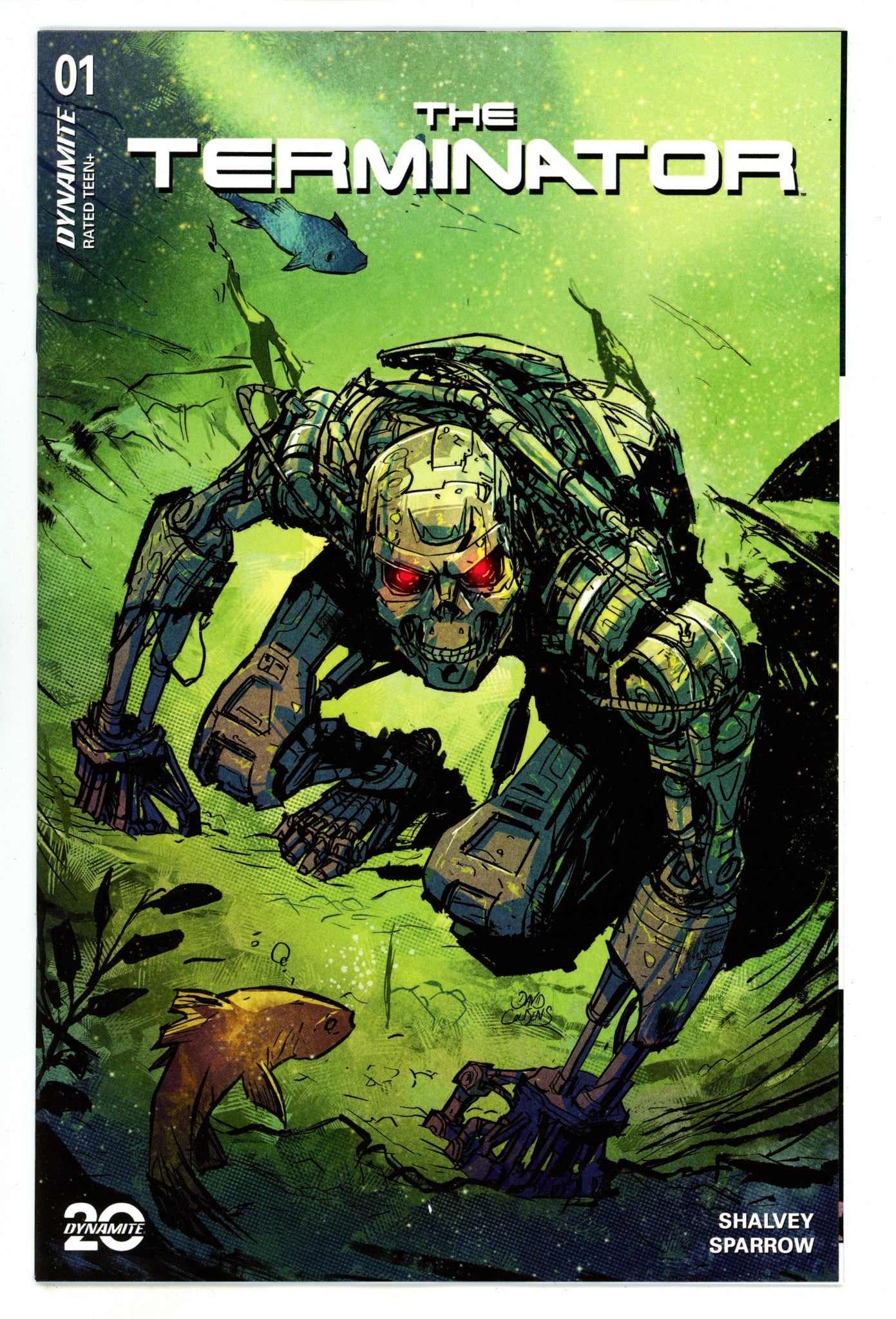 Terminator 1 Cousens Variant (2024)